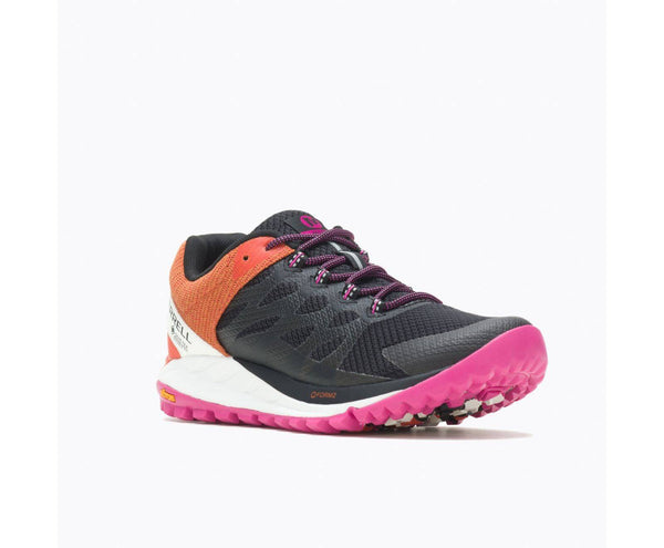 MERRELL Ladies Antora 2 GoreTex Shoe -TANGERINE - Borderland Muff