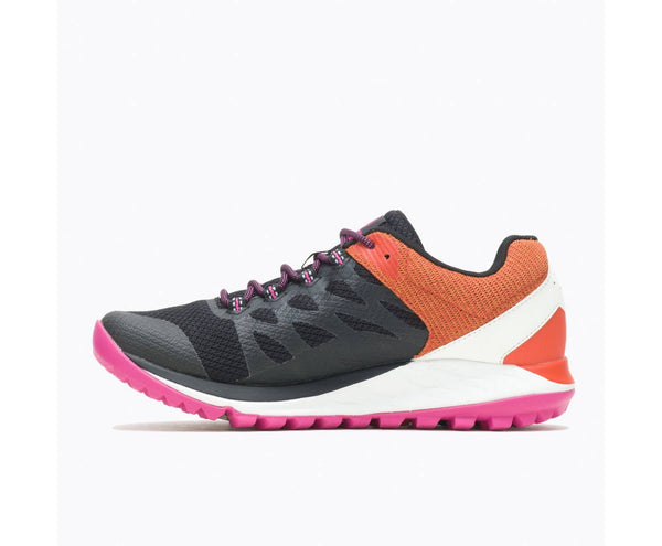MERRELL Ladies Antora 2 GoreTex Shoe -TANGERINE - Borderland Muff