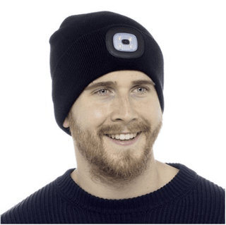 Stormridge Rechargeable LED Beanie Hat GL642 - Borderland Muff