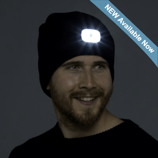 Stormridge Rechargeable LED Beanie Hat GL642 - Borderland Muff