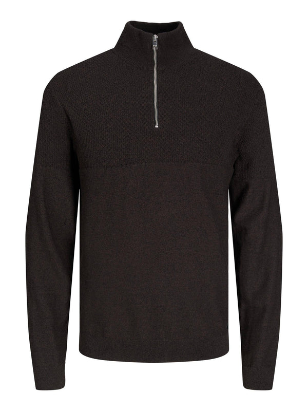 Jack & Jones JPRBLADALLAS Half Zip-JAVA - Borderland Muff