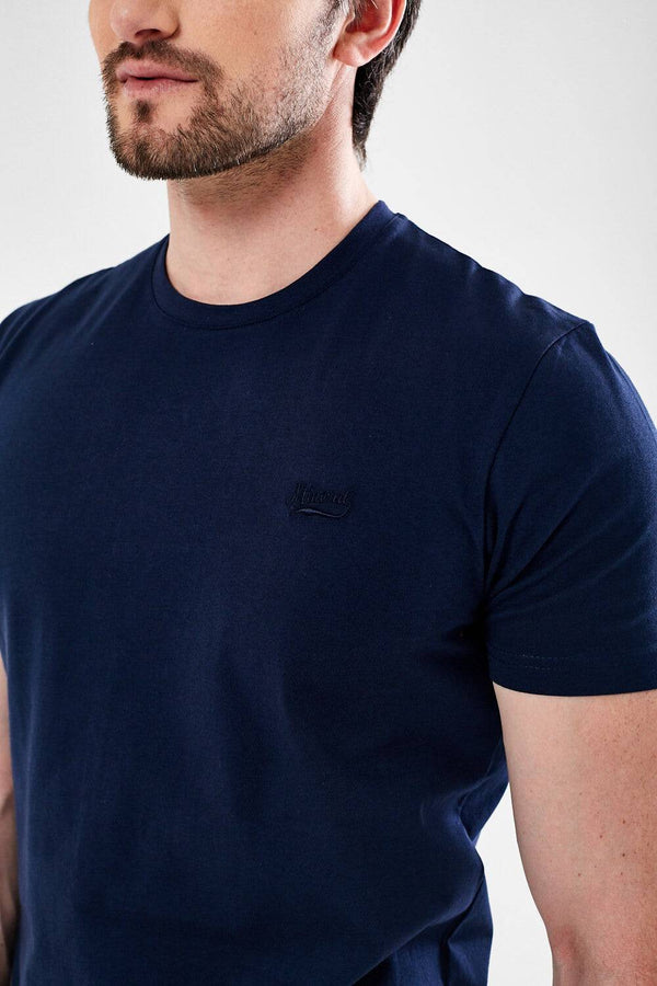 Mineral GLOCK Men's Tee-NAVY - Borderland Muff