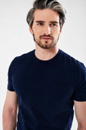 Mineral GLOCK Men's Tee-NAVY - Borderland Muff