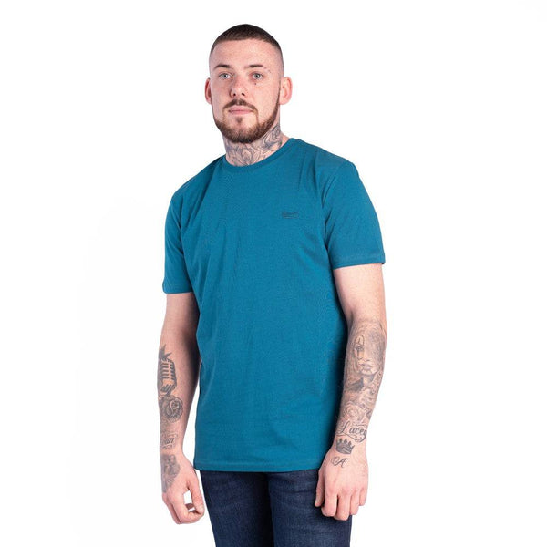 Mineral GLOCK Men's Tee-TEAL - Borderland Muff