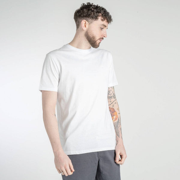 Mineral GLOCK Men's Tee-WHITE - Borderland Muff