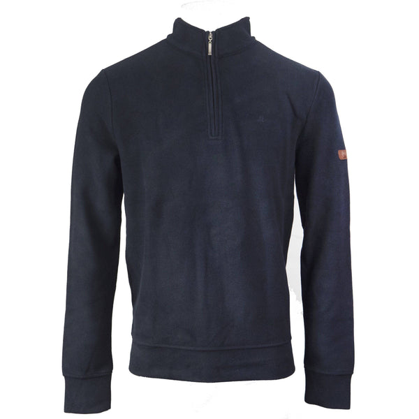 Mineral KENTUCKY Half Zip-NAVY - Borderland Muff