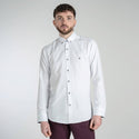 Mineral LOLLAND Men's Shirt-WHITE - Borderland Muff