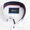 Mineral LOLLAND Men's Shirt-WHITE - Borderland Muff