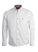 Mineral LOLLAND Men's Shirt-WHITE - Borderland Muff