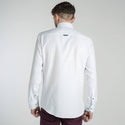Mineral LOLLAND Men's Shirt-WHITE - Borderland Muff