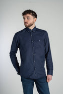 Mineral LOLLAND Men's Shirt-DARK NAVY - Borderland Muff