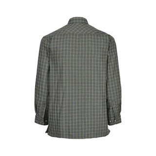 Champion Mens Milton Fleece Lined Shirt-GREEN - Borderland Muff