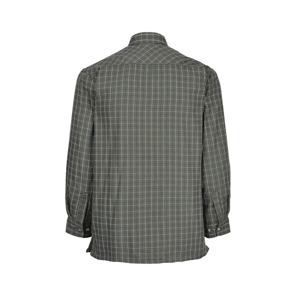 Champion Mens Milton Fleece Lined Shirt-GREEN - Borderland Muff