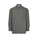 Champion Mens Milton Fleece Lined Shirt-GREEN - Borderland Muff