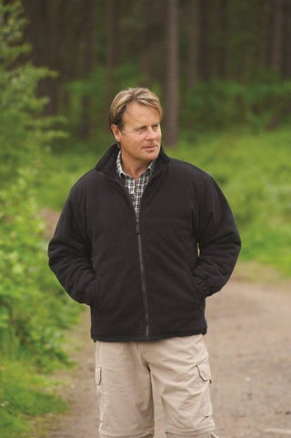 Champion Mens Glen Padded Fleece-BLACK - Borderland Muff