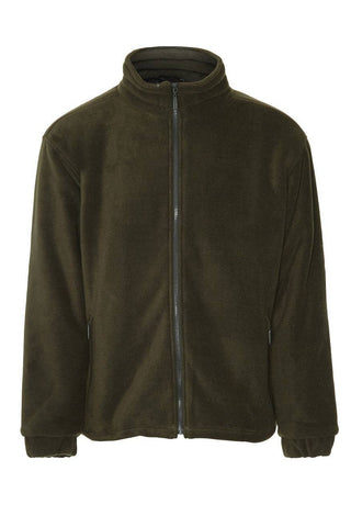 Champion Mens Glen Padde Fleece-OLIVE - Borderland Muff