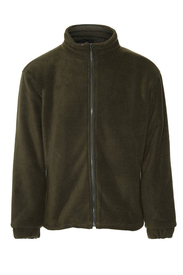 Champion Mens Glen Padde Fleece-OLIVE - Borderland Muff