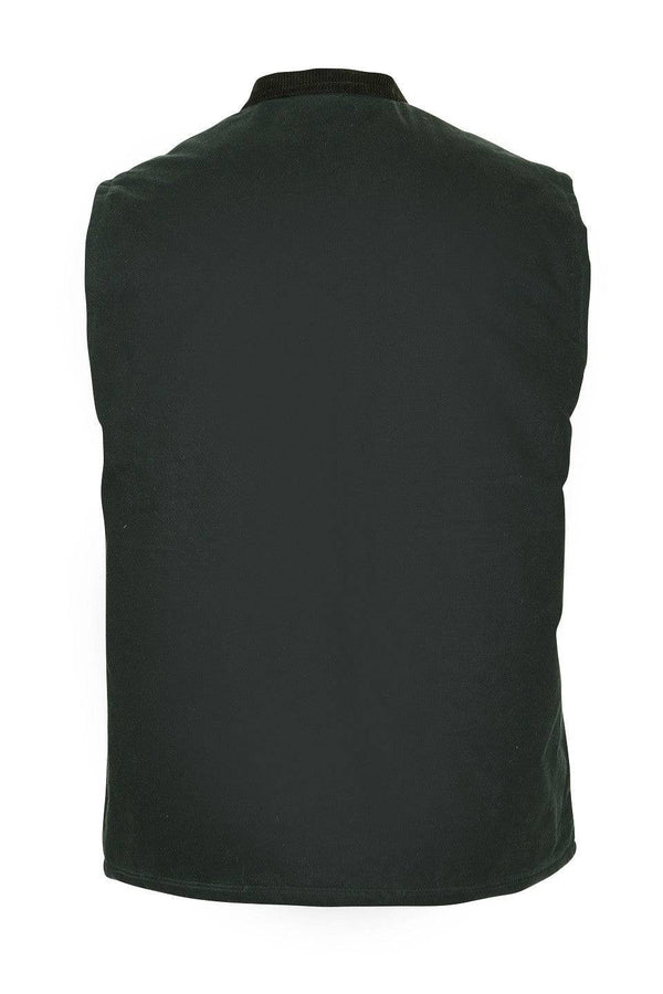 Champion Mens Lanark Wax Bodywarmer-GREEN - Borderland Muff