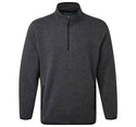 Fort Easton Half Zip Pullover-GREY - Borderland Muff
