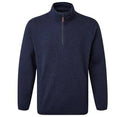Fort Easton Half Zip Pullover-NAVY - Borderland Muff
