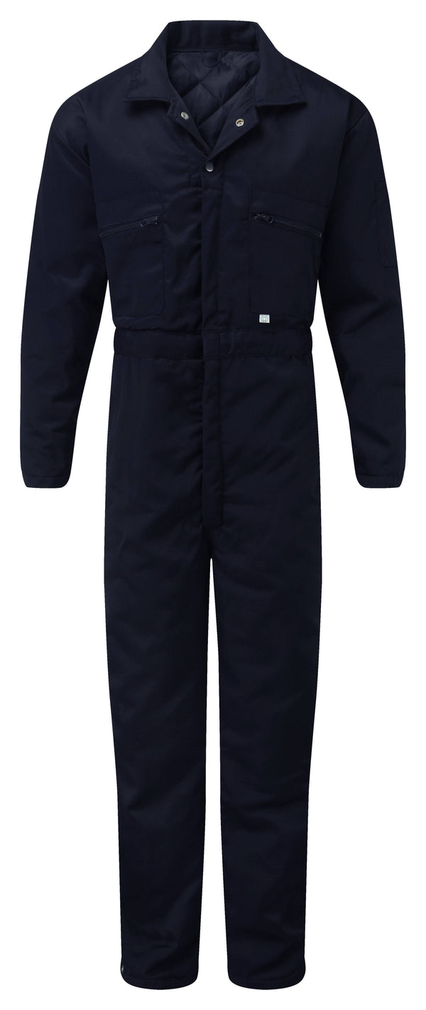Fort Padded Boiler Suit-NAVY - Borderland Muff