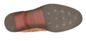 Roamers M143 Brogue Leather Slip on-TAN - Borderland Muff