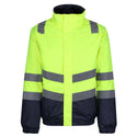 Regatta Pro Hi Vis Waterproof Bomber-HIVIZ YELNVY - Borderland Muff