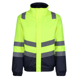 Regatta Pro Hi Vis Waterproof Bomber-HIVIZ YELNVY - Borderland Muff