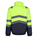 Regatta Pro Hi Vis Waterproof Bomber-HIVIZ YELNVY - Borderland Muff