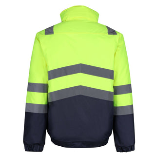 Regatta Pro Hi Vis Waterproof Bomber-HIVIZ YELNVY - Borderland Muff