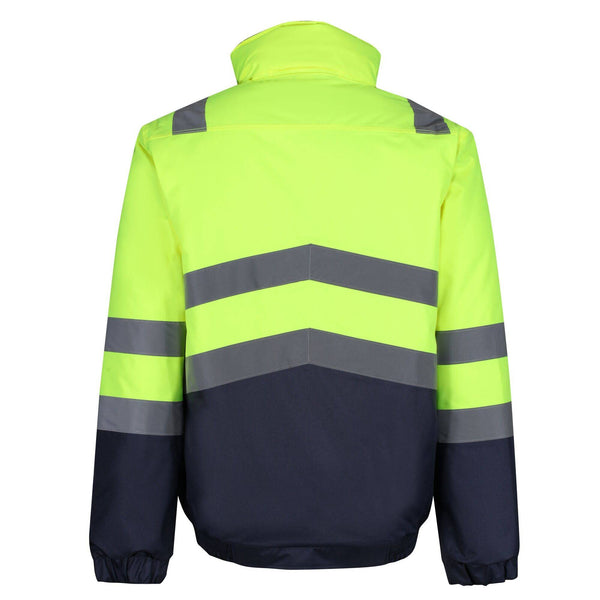 Regatta Pro Hi Vis Waterproof Bomber-HIVIZ YELNVY - Borderland Muff