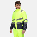 Regatta Pro Hi Vis Waterproof Bomber-HIVIZ YELNVY - Borderland Muff