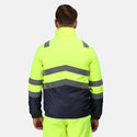 Regatta Pro Hi Vis Waterproof Bomber-HIVIZ YELNVY - Borderland Muff