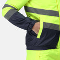 Regatta Pro Hi Vis Waterproof Bomber-HIVIZ YELNVY - Borderland Muff