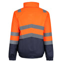 Regatta Pro Hi Vis Waterproof Bomber-HIVIZ ORANVY - Borderland Muff