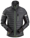 Snickers 8101 Allround Work Insulator Jacket-GREY BLACK - Borderland Muff