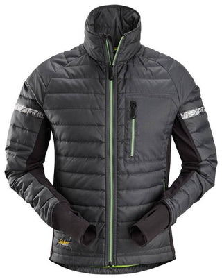 Snickers 8101 Allround Work Insulator Jacket-GREY BLACK - Borderland Muff