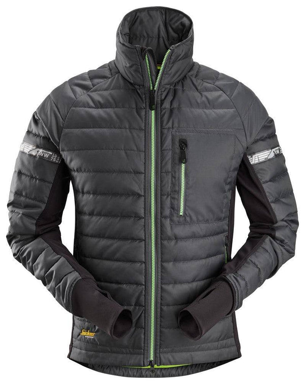 Snickers 8101 Allround Work Insulator Jacket-GREY BLACK - Borderland Muff