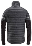 Snickers 8101 Allround Work Insulator Jacket-GREY BLACK - Borderland Muff