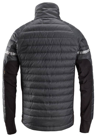Snickers 8101 Allround Work Insulator Jacket-GREY BLACK - Borderland Muff