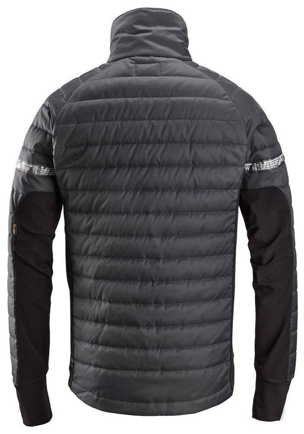 Snickers 8101 Allround Work Insulator Jacket-GREY BLACK - Borderland Muff