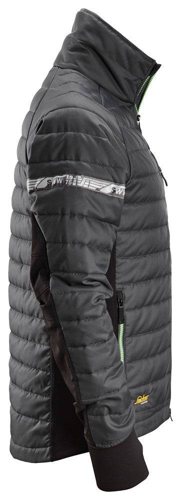 Snickers 8101 Allround Work Insulator Jacket-GREY BLACK - Borderland Muff