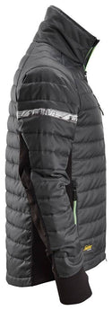 Snickers 8101 Allround Work Insulator Jacket-GREY BLACK - Borderland Muff