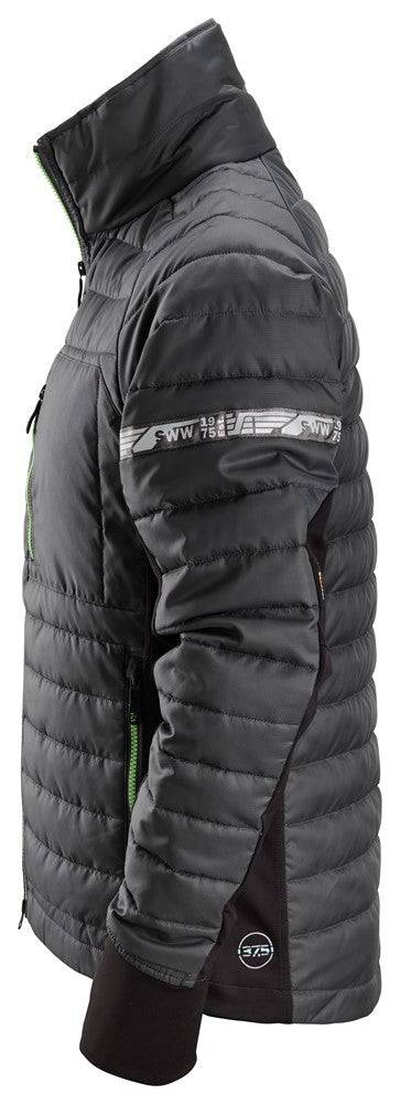 Snickers 8101 Allround Work Insulator Jacket-GREY BLACK - Borderland Muff