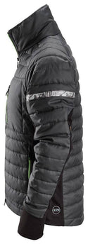 Snickers 8101 Allround Work Insulator Jacket-GREY BLACK - Borderland Muff