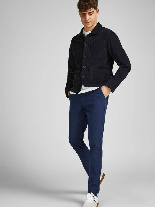 Jack & Jones JPSTOLLIE Regular Fit Chino - Borderland Muff