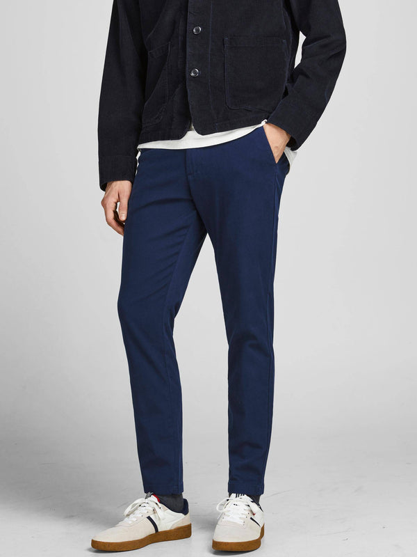 Jack & Jones JPSTOLLIE Regular Fit Chino - Borderland Muff
