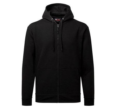 Tuff Stuff Mens Full Zip Pro Work Hoody-BLACK - Borderland Muff