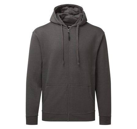 Tuff Stuff Mens Full Zip Pro Work Hoody-GREY - Borderland Muff