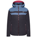 Dare2b Ladies Rapport Ski Jacket-BLACK - Borderland Muff